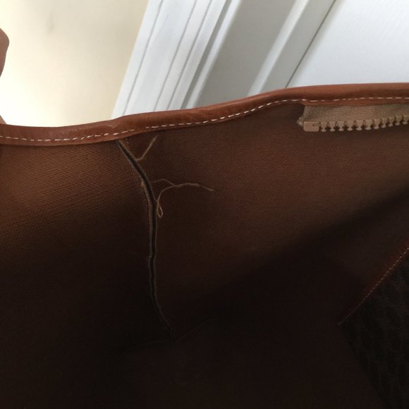 Vintage Celine genuine monogram tote bag (handles replaced) - Picture 10 of 12